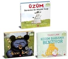 Ailemi Seviyorum Seti - Organik Kitap (3 Kitap Takım) - Ryan Higgins - Beyaz Balina Yayınları