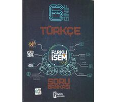 6.Sınıf Farklı İsem Türkçe Soru Bankası İsem Yayıncılık