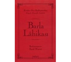 Barla Lahikası (Çanta Boy) - Bediüzzaman Said-i Nursi - Söz Basım Yayın