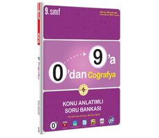 0’dan 9’a Coğrafya Konu Anlatımlı Soru Bankası Tonguç Akademi