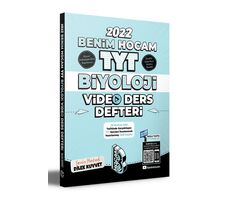 Benim Hocam 2022 TYT Biyoloji Video Ders Notları