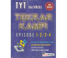 KafaDengi TYT Tüm Dersler Tekrar Kampı (EA-Sözel)