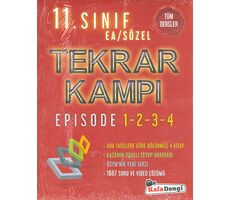 KafaDengi 11.Sınıf Tüm Dersler Tekrar Kampı (EA-Sözel)