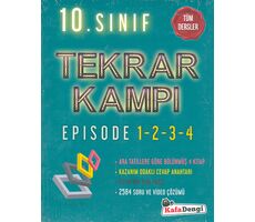 KafaDengi 10.Sınıf Tüm Dersler Tekrar Kampı