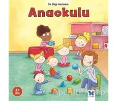 Anaokulu - İlk Bilgi Hazinem - Stephanie Ledu - Mavi Kelebek Yayınları