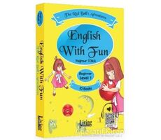 English With Fun Level 1 - 10 Kitap - Yağmur Toka - Living English Dictionary