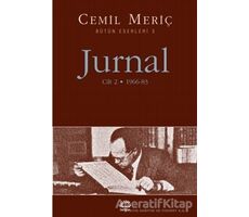 Jurnal Cilt: 2 - Bütün Eserleri 3 - Cemil Meriç - İletişim Yayınevi