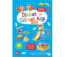 Dikkat ve Görsel Algı 5+ Yaş - Büyüyorum Öğreniyorum Okul Öncesi Etkinlikleri