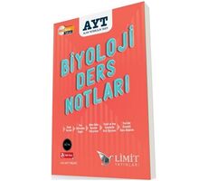 Limit YKS AYT Biyoloji Ders Notları