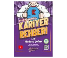 Gönüllüler Karması 8. Sınıf Kariyer Rehberi Planlama Defteri