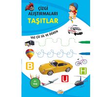 Taşıtlar - Çizgi Alıştırmaları - Emine Ulusoy - 0-6 Yaş Yayınları