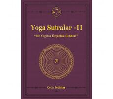 Yoga Sutralar - 2 Ciltli - Çetin Çetintaş - Yogakioo Yayınları