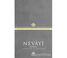 Nevayi - Şuayip Karakaş - Ötüken Neşriyat