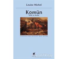 Komün - Louise Michel - Ayrıntı Yayınları