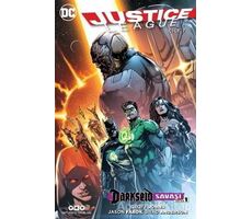 Justice League 7 - Darkseid Savaşı Bölüm 1 - Brad Anderson - Yapı Kredi Yayınları