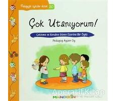 Pedagojik Öyküler: 20 - Çok Utanıyorum! - Ayşen Oy - İnkılap Kitabevi