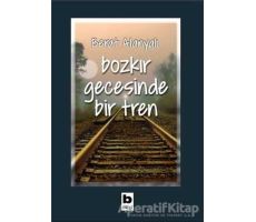 Bozkır Gecesinde Bir Tren - Berat Alanyalı - Bilgi Yayınevi