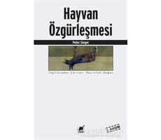 Hayvan Özgürleşmesi - Peter Singer - Ayrıntı Yayınları