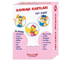 Kavram Kartları 127 Kart - Yumurcak Yayınları