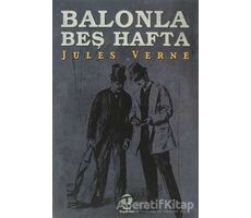 Balonla Beş Hafta - Jules Verne - Tema Yayınları