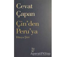 Çinden Peruya Dünya Şiiri - Cevat Çapan - Sözcükler Yayınları