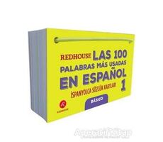 Las 100 Palabras Mas Usadas En Espanol 1 (İspanyolca Dil Kartları)