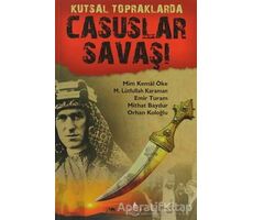 Kutsal Topraklarda Casuslar Savaşı - Orhan Koloğlu - İrfan Yayıncılık