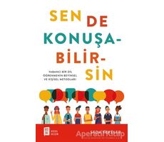 Sen de Konuşabilirsin - Seda Yekeler - Mona Kitap