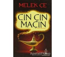 Cin Çin Maçin - Melek Çe - Uğurböceği Yayınları