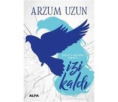 İzi Kaldı - Arzum Uzun - Alfa Yayınları