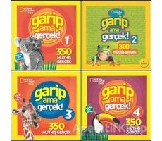 National Geographic Kids - Garip Ama Gerçek Seti (4 Kitap) - Kolektif - Beta Yayınevi