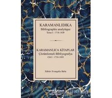 Karamanlıca Kitaplar - Evangelia Balta - İş Bankası Kültür Yayınları