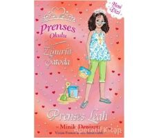 Prenses Okulu 26: Prenses Leah ve Minik Denizatı - Vivian French - Doğan Egmont Yayıncılık