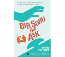 Bir Soru Bir Aşk - David Nicholls - Epsilon Yayınevi