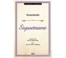 Siyasetname - Nizamülmülk - Say Yayınları