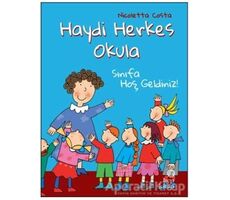 Sınıfa Hoş Geldiniz! - Haydi Herkes Okula - Nicoletta Costa - Hep Kitap