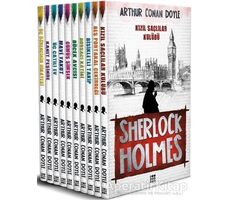 Sherlock Holmes 10’lu Set - Sir Arthur Conan Doyle - Dokuz Yayınları