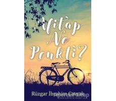 Afitap Ne Renkti? - Rüzgar İbrahim Çavşak - Cinius Yayınları