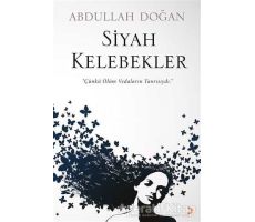 Siyah Kelebekler - Abdullah Doğan - Cinius Yayınları