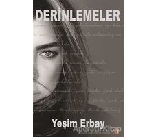 Derinlemeler - Yeşim Erbay - Cinius Yayınları