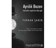 Ayrılık Bazen - Furkan Şahin - Cinius Yayınları