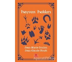 Hayvan Hakları - Jean-Marie Coulon - Kırmızı Kedi Yayınevi
