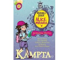 Meraklı Şeker Alice Miranda Kampta - Jacqueline Harvey - Artemis Yayınları