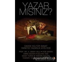 Yazar mısınız? - Sedef Turan - Cinius Yayınları