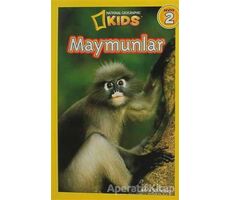 Maymunlar - Anne Schreiber - Beta Kids