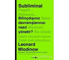 Subliminal - Leonard Mlodinow - Okuyan Us Yayınları