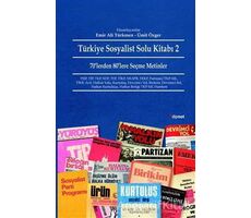 Türkiye Sosyalist Solu Kitabı: 2 - Ümit Özger - Dipnot Yayınları