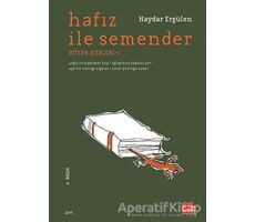 Hafız ile Semender - Haydar Ergülen - Kırmızı Kedi Yayınevi