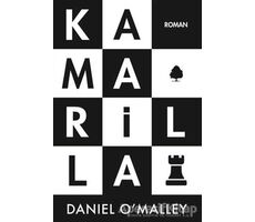 Kamarilla - Daniel O Malley - April Yayıncılık