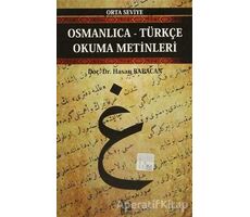 Osmanlıca-Türkçe Okuma Metinleri - Orta Seviye-11 - Hasan Babacan - Altın Post Yayıncılık